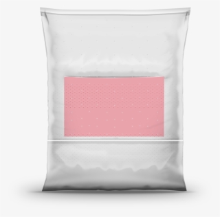 Open Mouth With A Pocket Bag - Throw Pillow #9636244