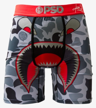 Psd Underwear Bape #9636465