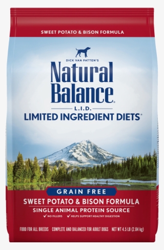 L - I - D - Limited Ingredient Diets® Sweet Potato - Natural Balance Limited Ingredient #9636677