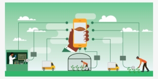 Integrating Ict And A Portable Diagnostic Kit In Commercial - Cartoon #9636710