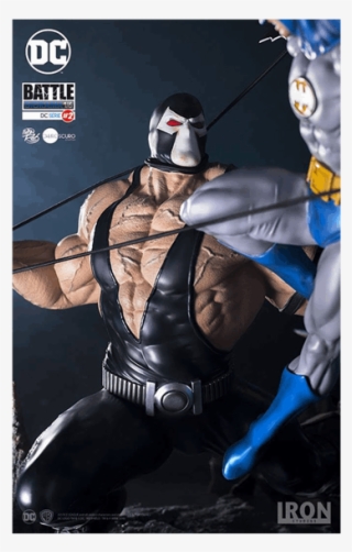1 Of - Batman Vs Bane Statue #9636804