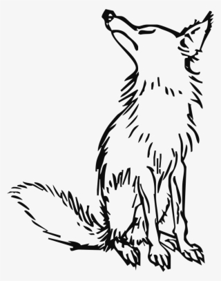 This Free Icons Png Design Of Snooty Wolf #9637045