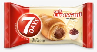 Chocolate Filled Soft Croissant - 7 Days Croissant #9637242