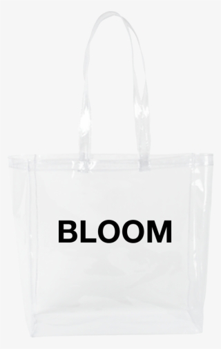 Clear Bloom Tote - Power Block Indonesia #9637327