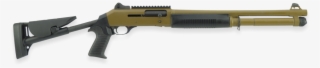 Shown In Battle Brown With Pistol Grip And Telescoping - Benelli M4 Leo #9637383