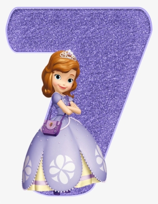 Alfabeto Princesa Sofia - Alfabeto Princesa Sofia Letras #9637520