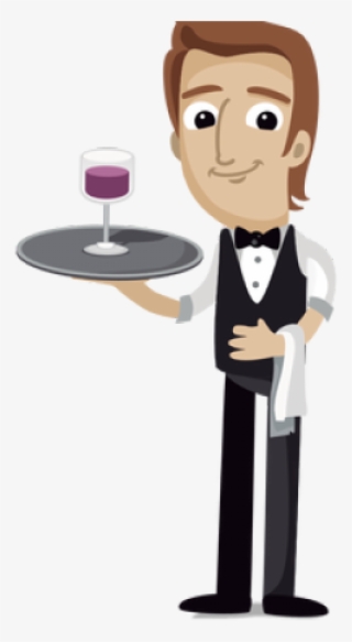 Playstation 3 Clipart Waiter - Waiter Png #9637559