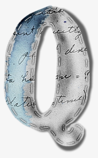 Letra Q Some Words, Paper Envelopes, Vintage - Bangle #9637677