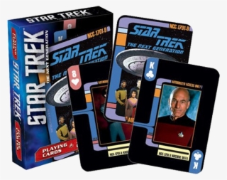 Star Trek The Next Generation - Next Generation Star Trek Deck #9638399