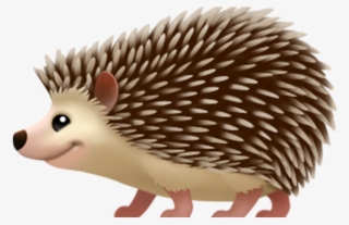 Png Library Stock Hedgehog Transparent Champagne - Hedgehog Emoji Png #9638460