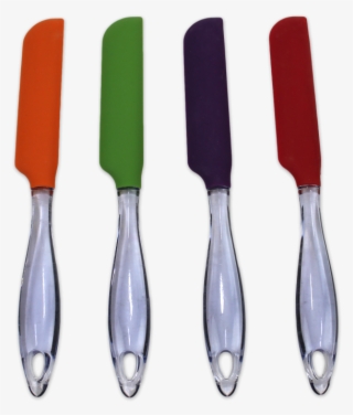 Hamilton Beach Silicone Icing Spatula With Clear Handle - Knife #9638557