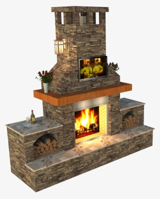 Picture Freeuse Download Living Geostone Modular Retaining - Hearth #9638788