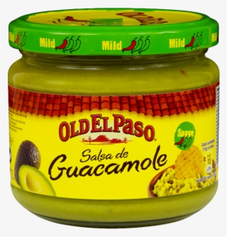 Old El Paso Mild Guacamole Salsa 200 G - Old El Paso Guacamole Dip #9638794