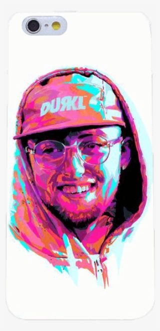 Mac Miller Trippy Iphone Case - Mac Miller Pop Art #9639006