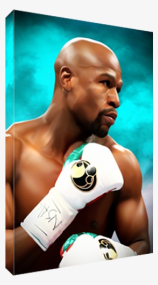 Details About Undefeated Champ Floyd Mayweather Jr - Boxing #9639078