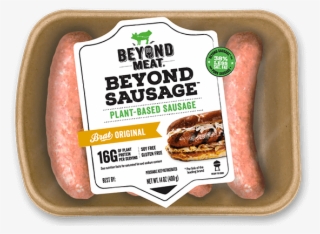 Beyond Sausage® Brat Original - Beyond Meat Sausage Brat #9639109