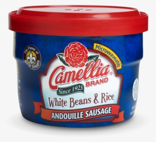 White Beans And Rice Andouille Sausage - Camellia Beans #9639226