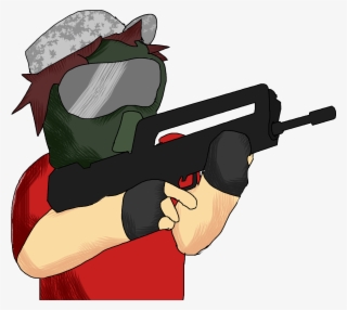 Gun Shot Clipart Shooting Sport - Shooting Roblox #9639387