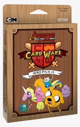 Adventure Time Card Wars Hero Pack #1 #9639505
