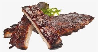 Ribs Png - Pork Ribs On Bbq Png #9639633