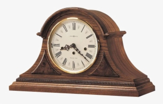 Scroll Shelf Clock Png File - Howard Miller Worthington Mantel Clock #9639781