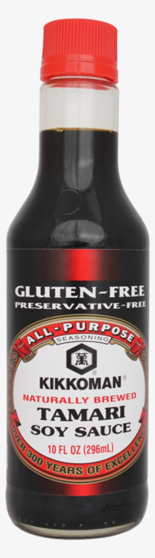 Salsa Soya Kikkoman Tamari Gluten Free 296 Ml - Gluten Free Tamari #9639913