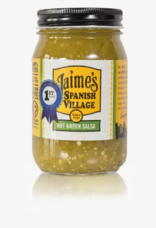 Jaime's Spanish Village Hot Green Salsa - Achaar #9639921