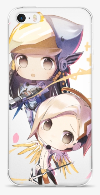 Chibi Mercy And Pharah - Mercy #9639991