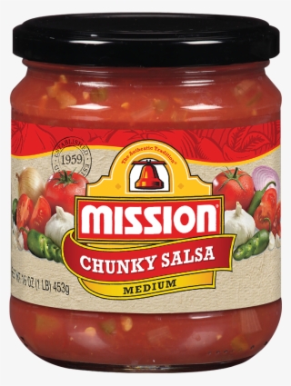 Medium Chunky Salsa - Mission Salsa #9640082