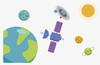 Royalty Free Spacecraft Satellite Adobe Outer Space - Adobe Satellite #9640297