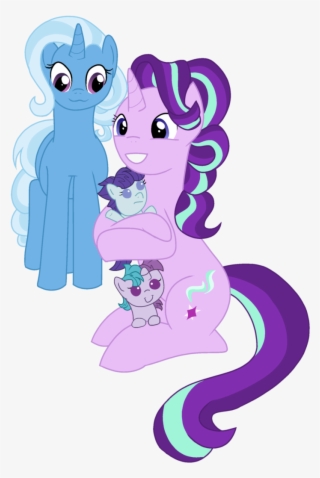 Baby, Baby Pony, Female, Lesbian, Magical Lesbian Spawn, - Cartoon #9640345