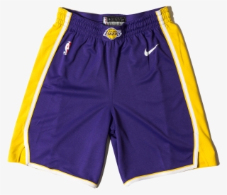 Los Angeles Lakers Nk Statement Edition Swingman - Board Short #9640442