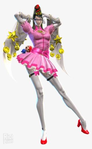 Bayonetta Princess Peach Outfit #9640482