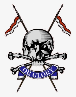 Queens Royal Lancers Cap Badge #9640533