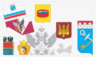 Heraldry Of Leningrad Oblast - Emblem #9640743