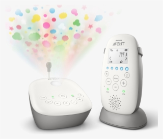 Dect Baby Monitor And Starry Night Projector, Scd730/86 #9640885