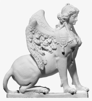 3d Scan Of Sphinx - Sphinx 3d Scan #9641045