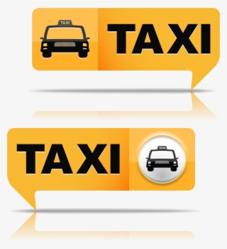 Taxi Logo Png Pic - Taxi Vector #9641092