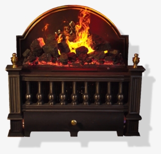 Electric Fireplace Coal Basket #9641209