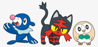 Png - Pokemon Dream World Rowlet #9641583