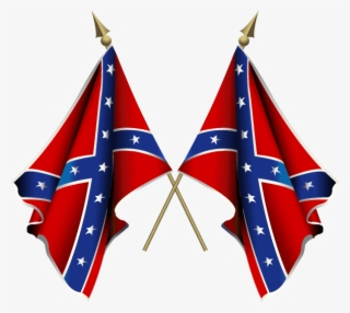 Confederate Flag Png #9641633