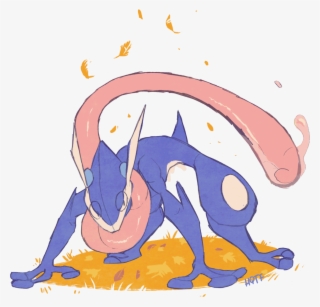 The Tank, The Ninja (greninja) And The Wizard (delphox) - Cartoon #9641639