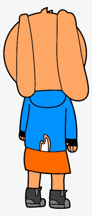 Image Jade The Rabbit Back Png Angry German Kid Wiki - Cartoon #9641796