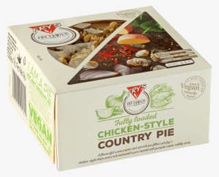 Fully Loaded Chicken Style Country Pie - Lebkuchen #9642003