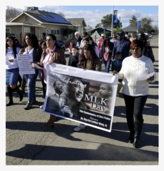 Mlk Day March Dos Palos - Banner #9642005