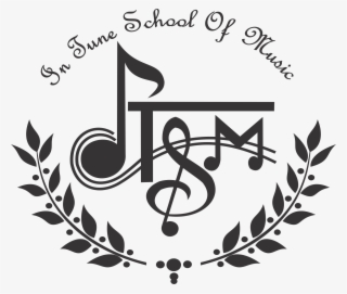 In Tune School Of Music - Calligraphy #9642162