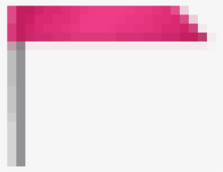 1373245530 Map Marker Flag Right Pink - Flag #9642206