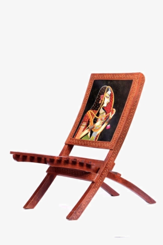 Wooden Painted Folding Chair - Chair #9642585 Wooden Painted Folding Chair - Chair #9642585