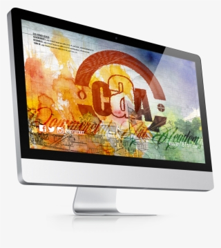 Caa Imac - Web Design #9642892