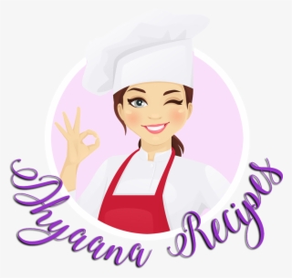 Dhyaana Recipes - Woman Chef Vector Png #9643015